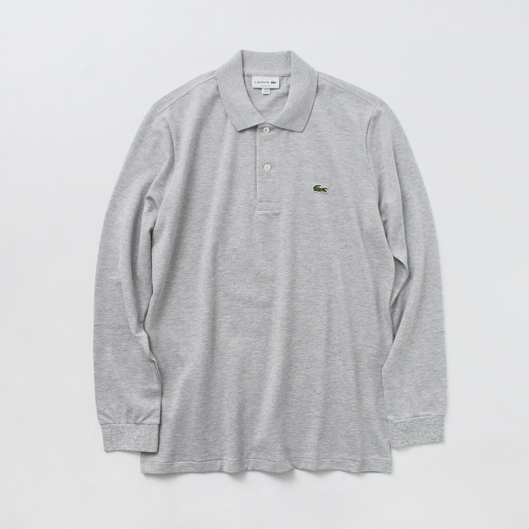 LACOSTE / Long Sleeve Polo Shirt