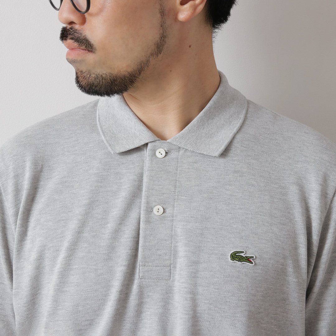 LACOSTE / Long Sleeve Polo Shirt