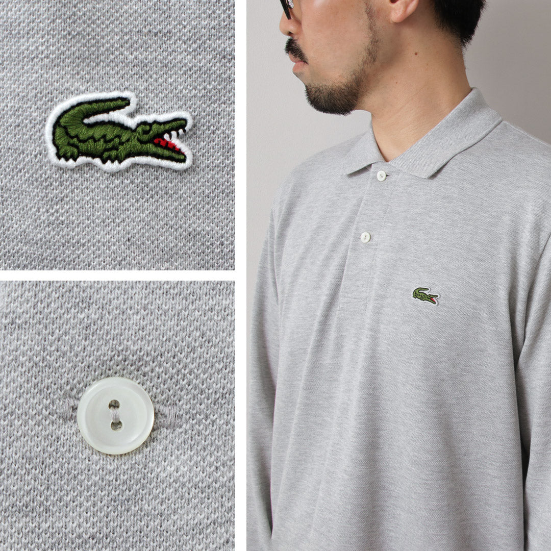 LACOSTE / Long Sleeve Polo Shirt