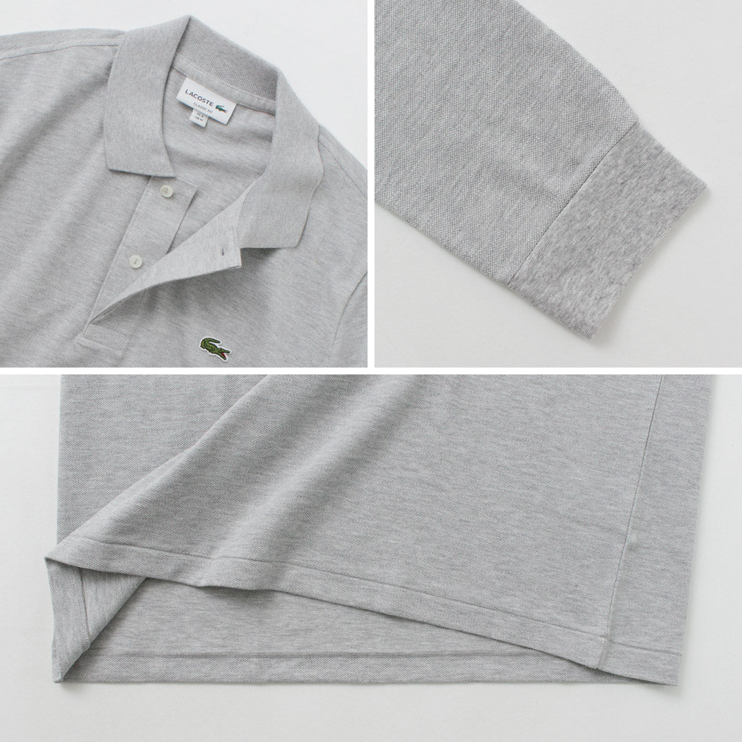 LACOSTE / Long Sleeve Polo Shirt