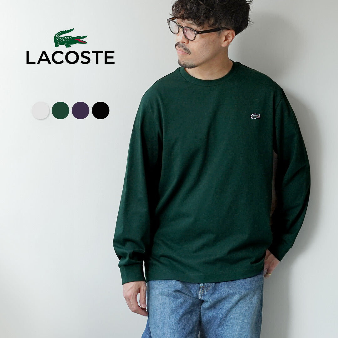 LACOSTE / Basic Long Sleeve T-Shirt