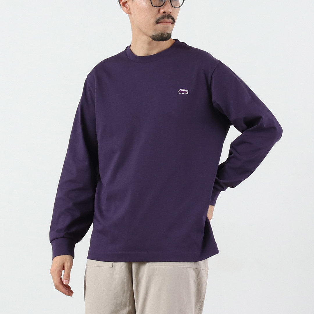 LACOSTE / Basic Long Sleeve T-Shirt
