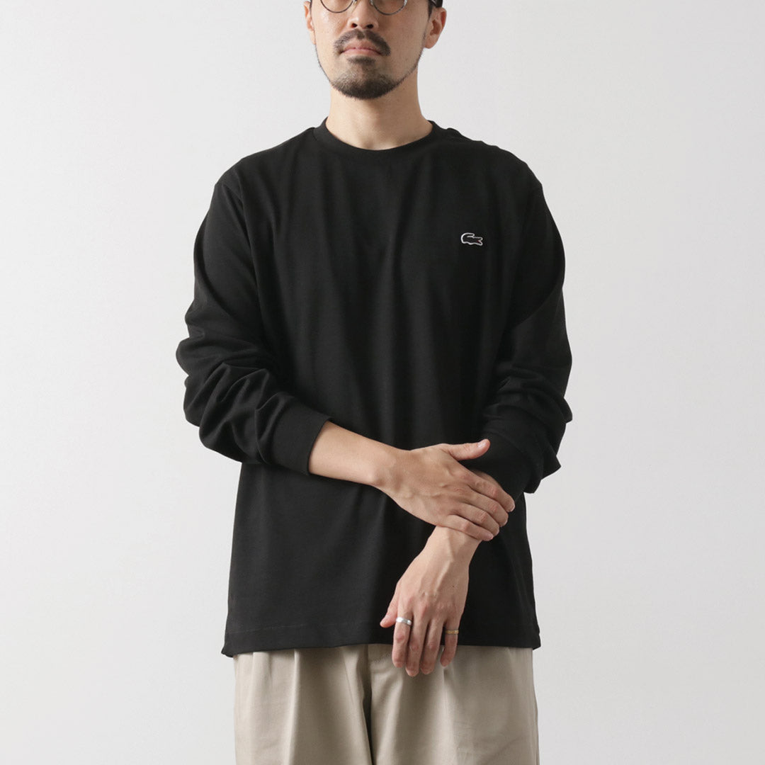 LACOSTE / Basic Long Sleeve T-Shirt