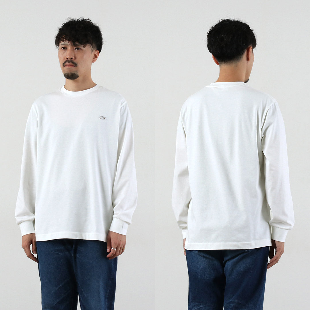 LACOSTE / Basic Long Sleeve T-Shirt