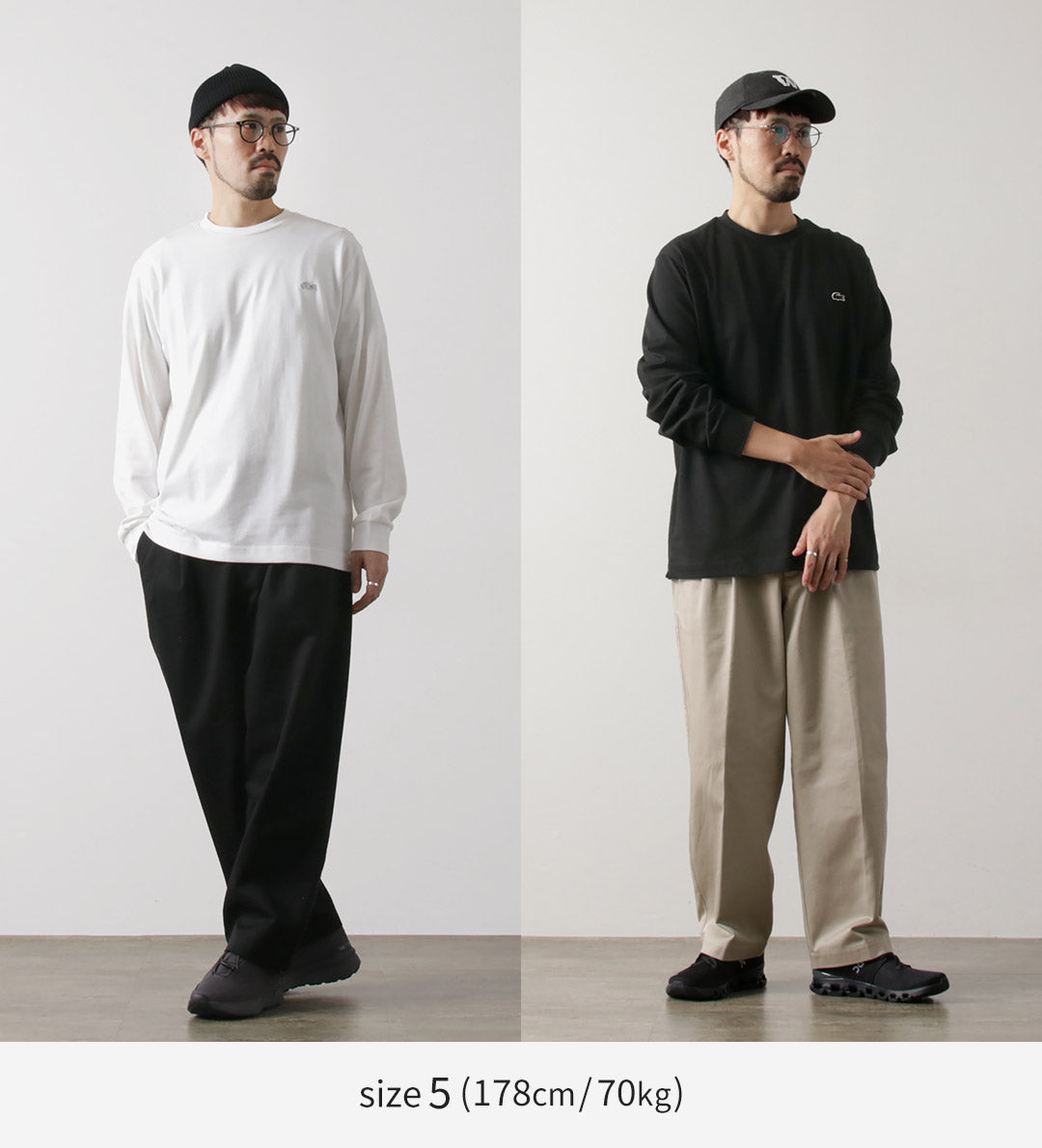 LACOSTE / Basic Long Sleeve T-Shirt