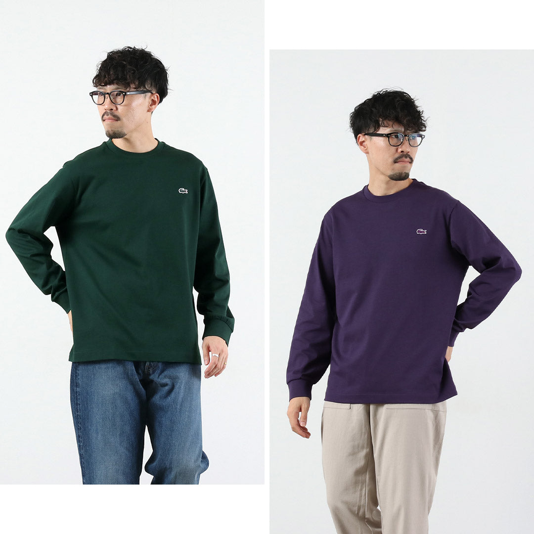 LACOSTE / Basic Long Sleeve T-Shirt