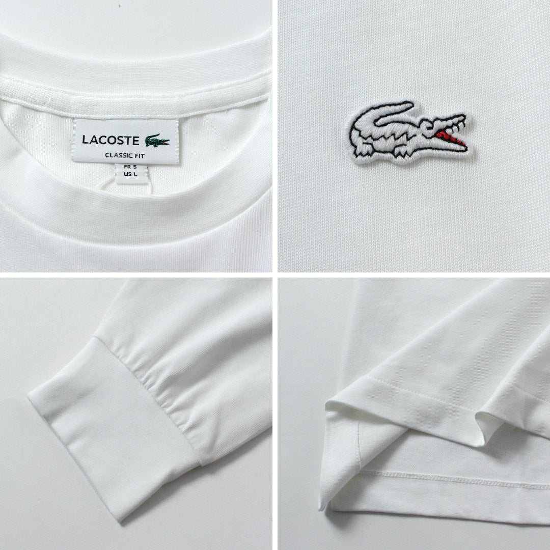 LACOSTE / Basic Long Sleeve T-Shirt