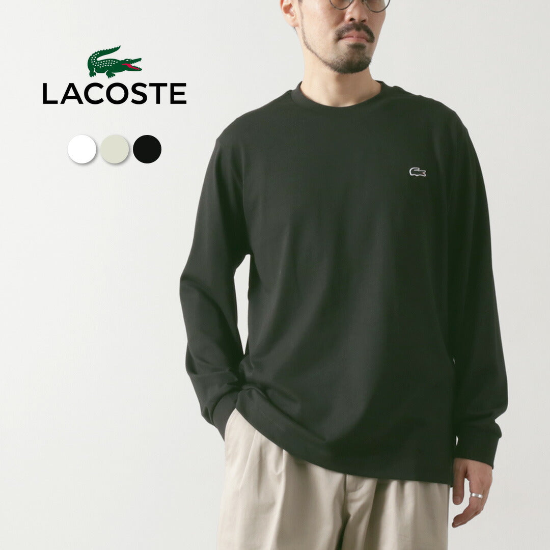 LACOSTE / Basic Long Sleeve T-Shirt