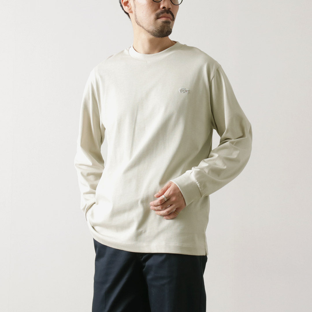 LACOSTE / Basic Long Sleeve T-Shirt