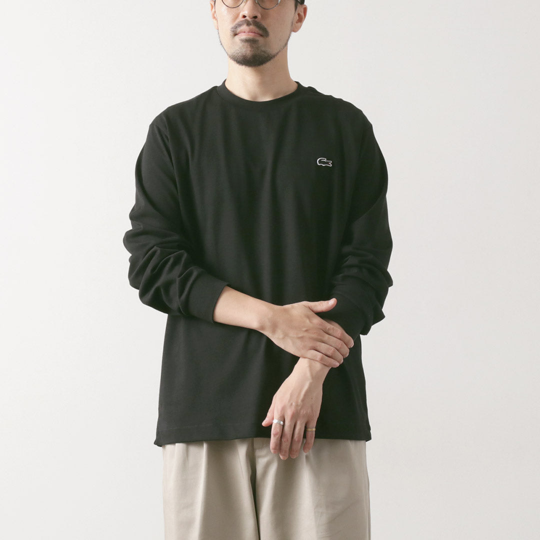 LACOSTE / Basic Long Sleeve T-Shirt