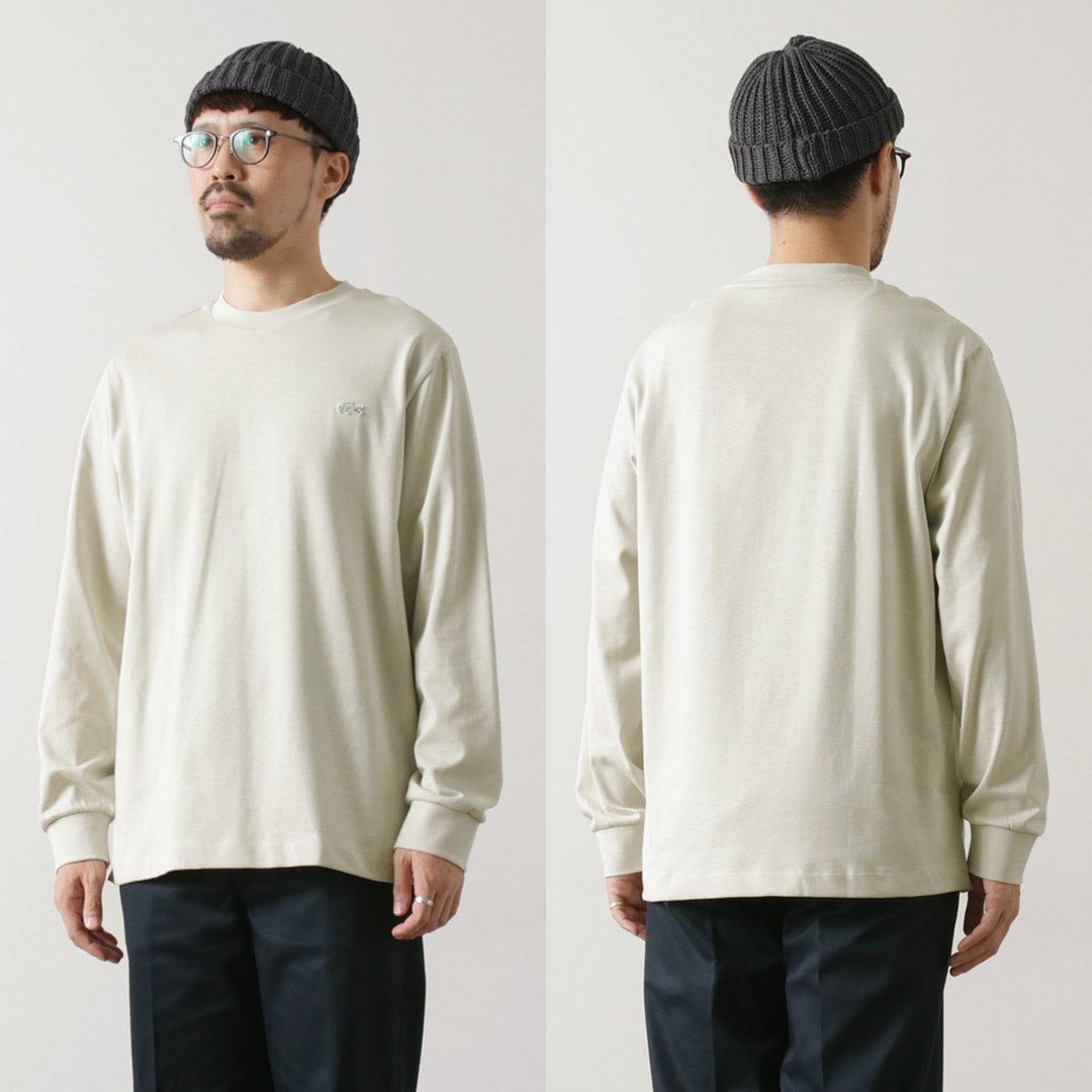 LACOSTE / Basic Long Sleeve T-Shirt