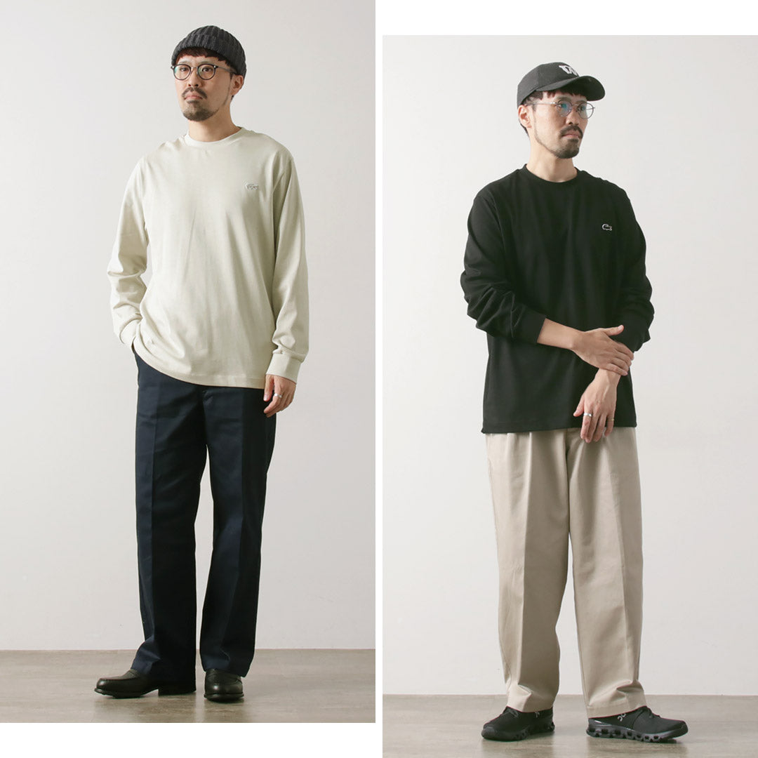 LACOSTE / Basic Long Sleeve T-Shirt