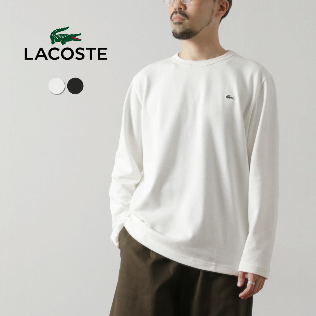 LACOSTE / Classic Fit Pique Long Sleeve T-Shirt