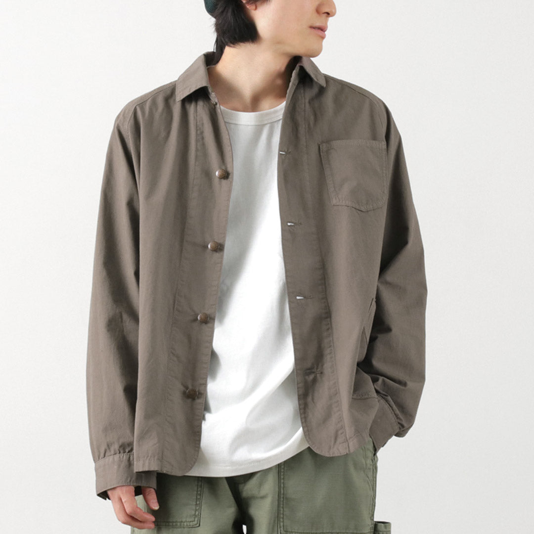 GOHEMP / Vendor Coverall Jacket