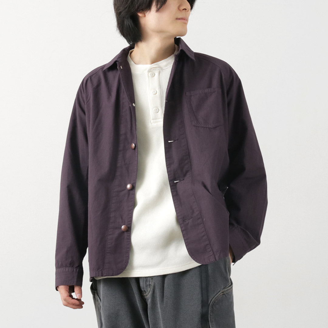 GOHEMP / Vendor Coverall Jacket