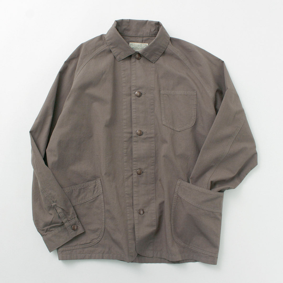 GOHEMP / Vendor Coverall Jacket