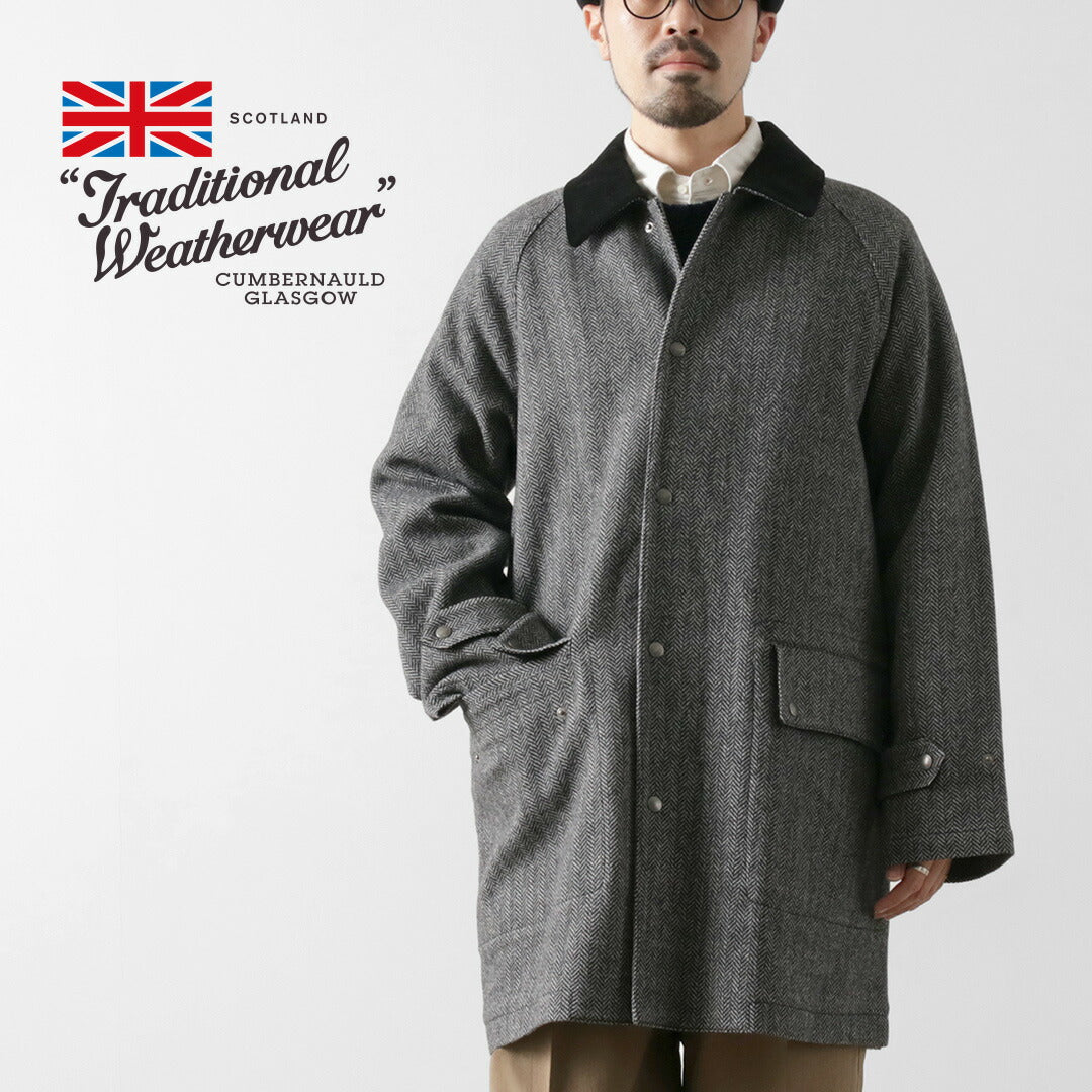 TRADITIONAL WEATHERWEAR / HARROGATE mid-length field coat