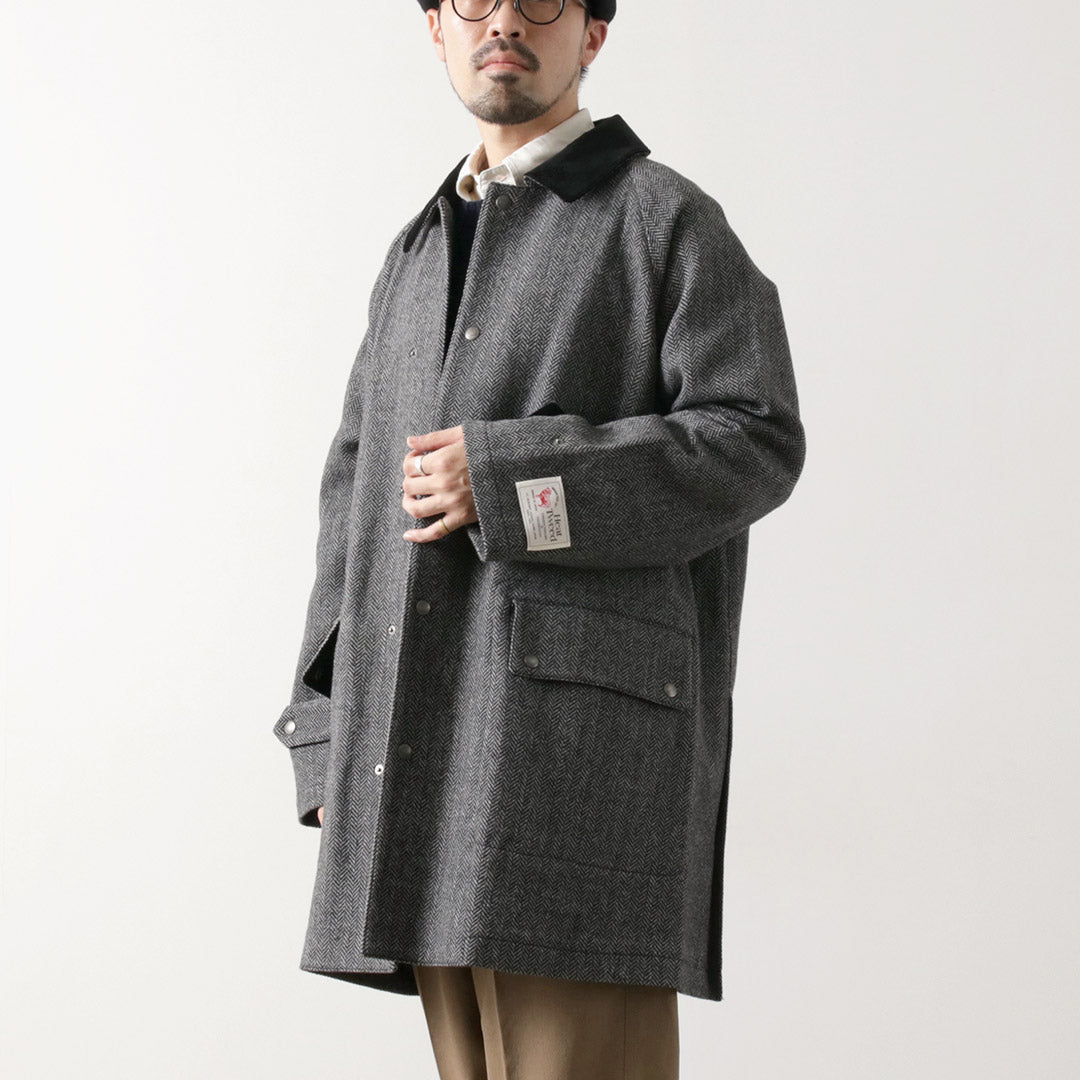 TRADITIONAL WEATHERWEAR / HARROGATE mid-length field coat