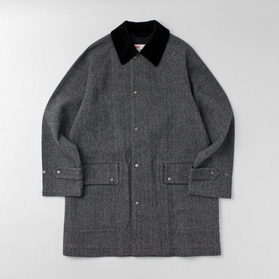 TRADITIONAL WEATHERWEAR / HARROGATE mid-length field coat