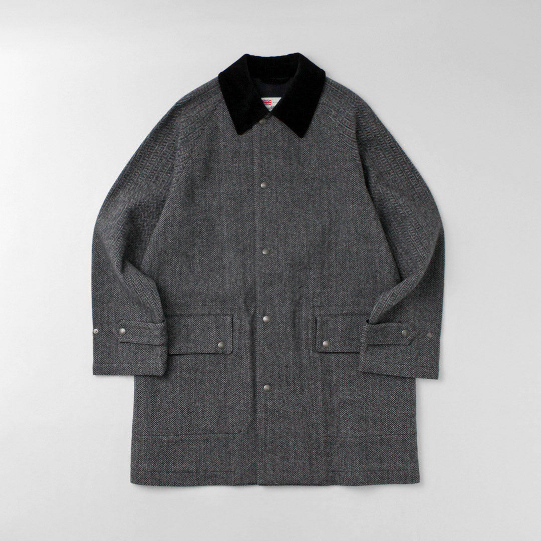 TRADITIONAL WEATHERWEAR / HARROGATE mid-length field coat