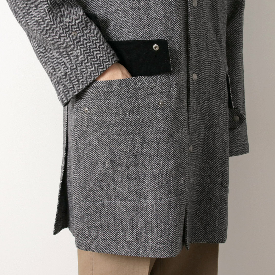 TRADITIONAL WEATHERWEAR / Harrogate Mid-Length Field Coat