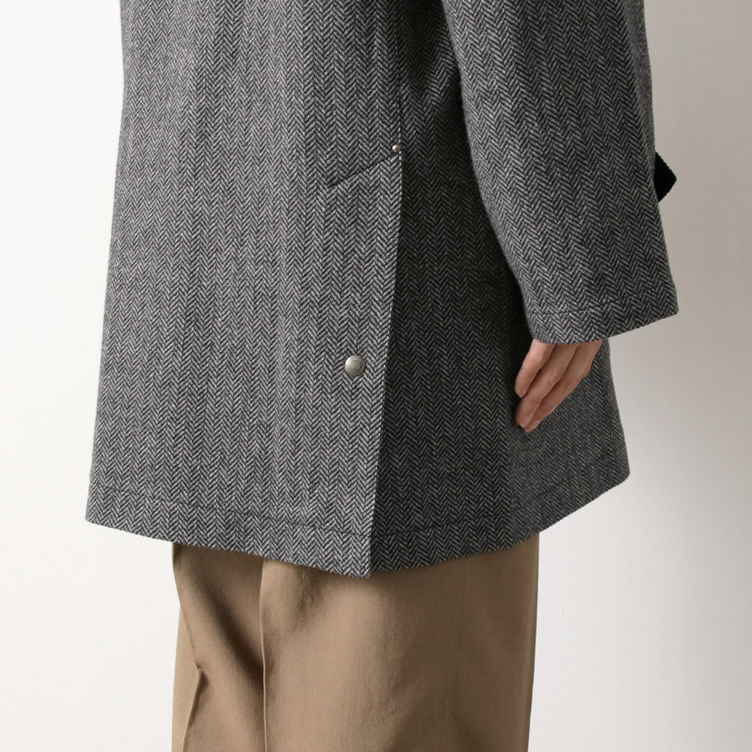 TRADITIONAL WEATHERWEAR / HARROGATE mid-length field coat