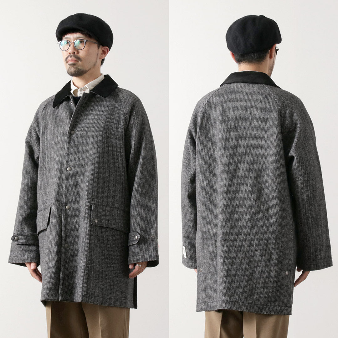 TRADITIONAL WEATHERWEAR / HARROGATE mid-length field coat