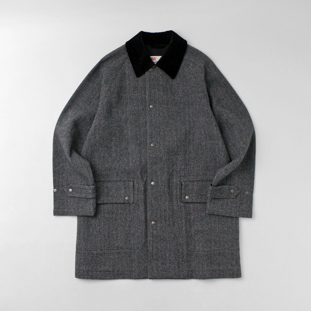 TRADITIONAL WEATHERWEAR / Harrogate Mid-Length Field Coat