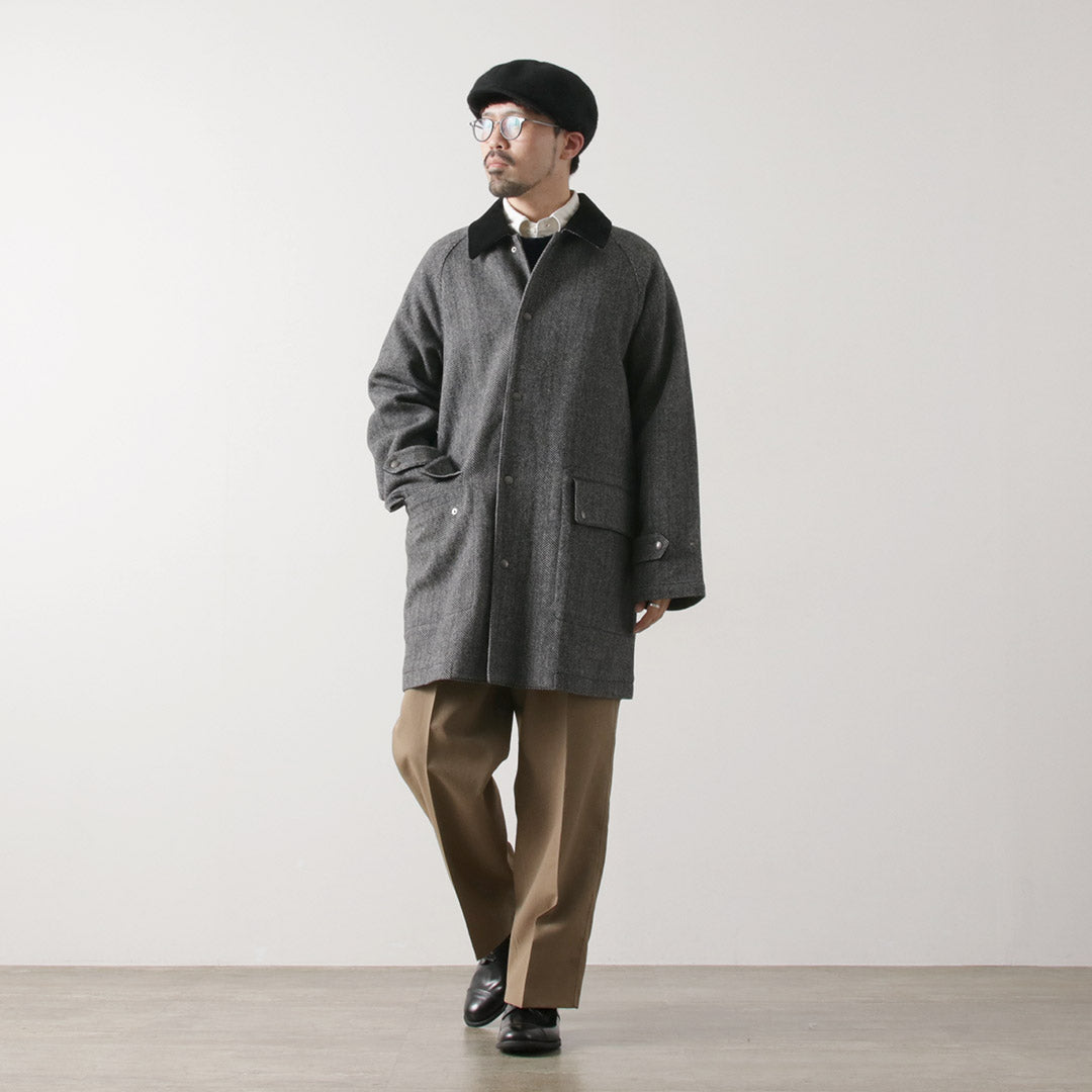 TRADITIONAL WEATHERWEAR / HARROGATE mid-length field coat