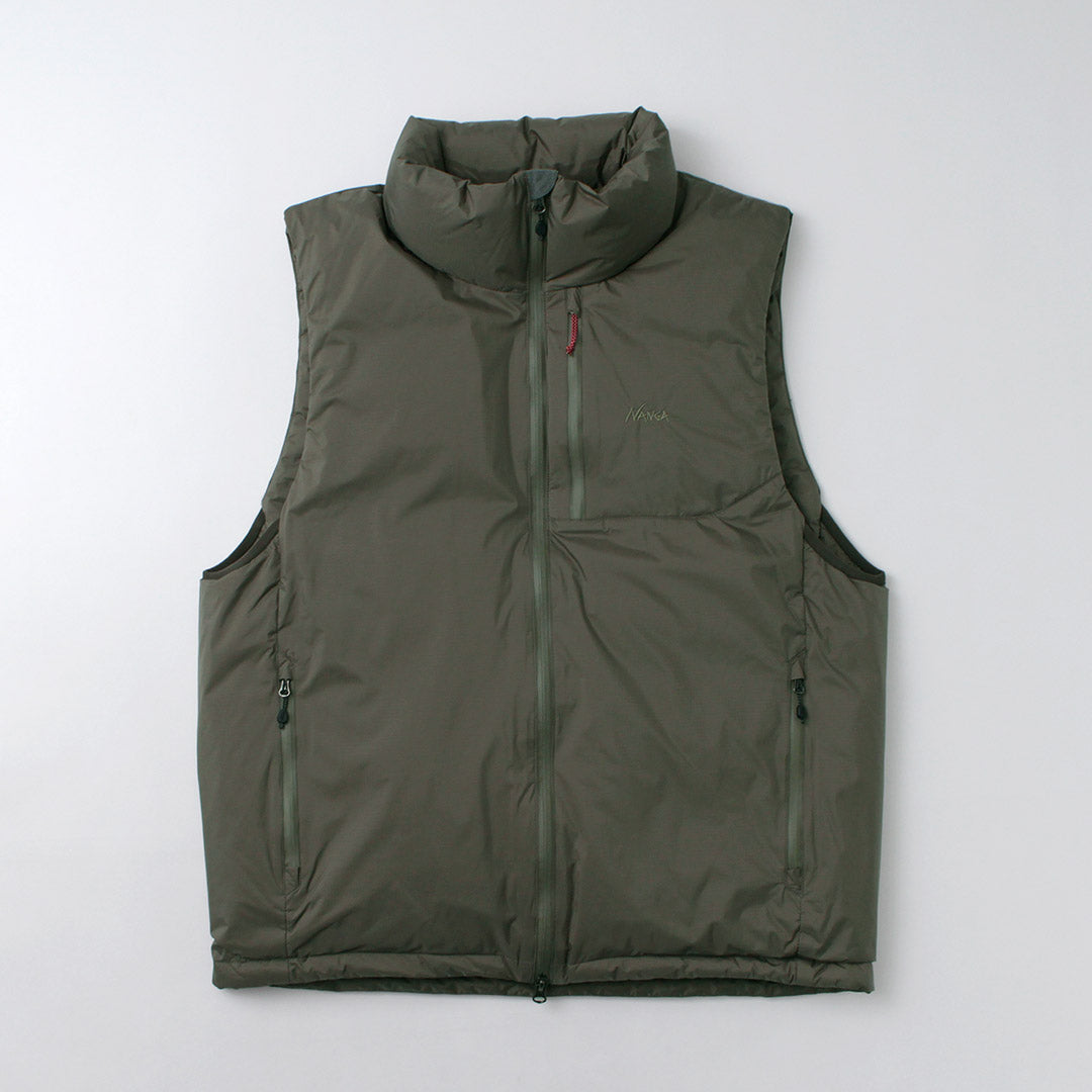 NANGA / Aurora Tex Stand Collar Down Vest