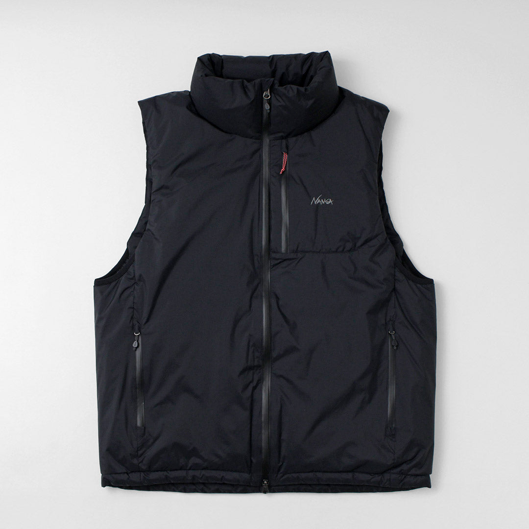 NANGA / Aurora Tex Stand Collar Down Vest