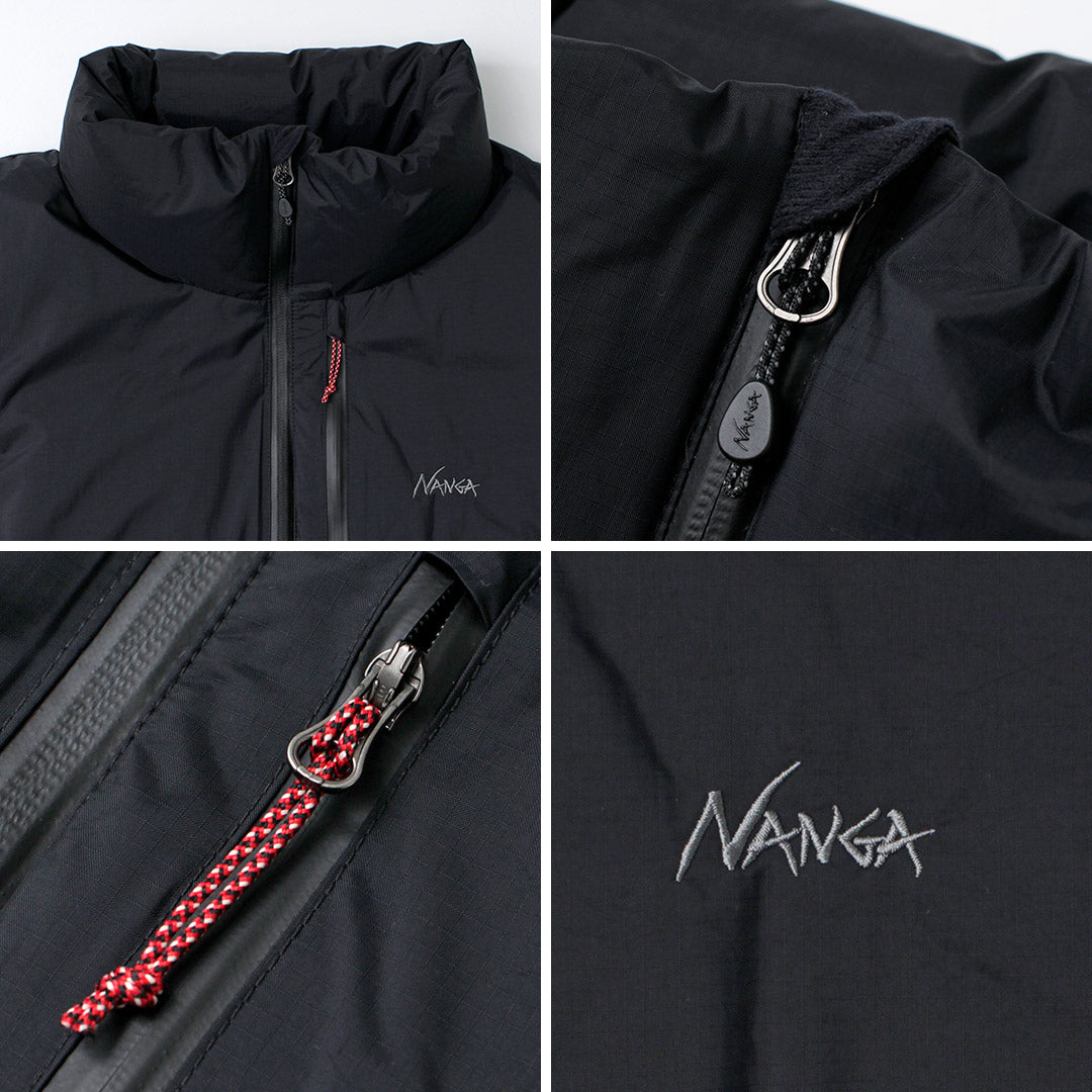 NANGA / Aurora Tex Stand Collar Down Vest