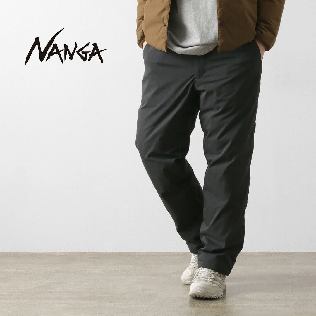 NANGA / HINOC Ripstop Down Pants