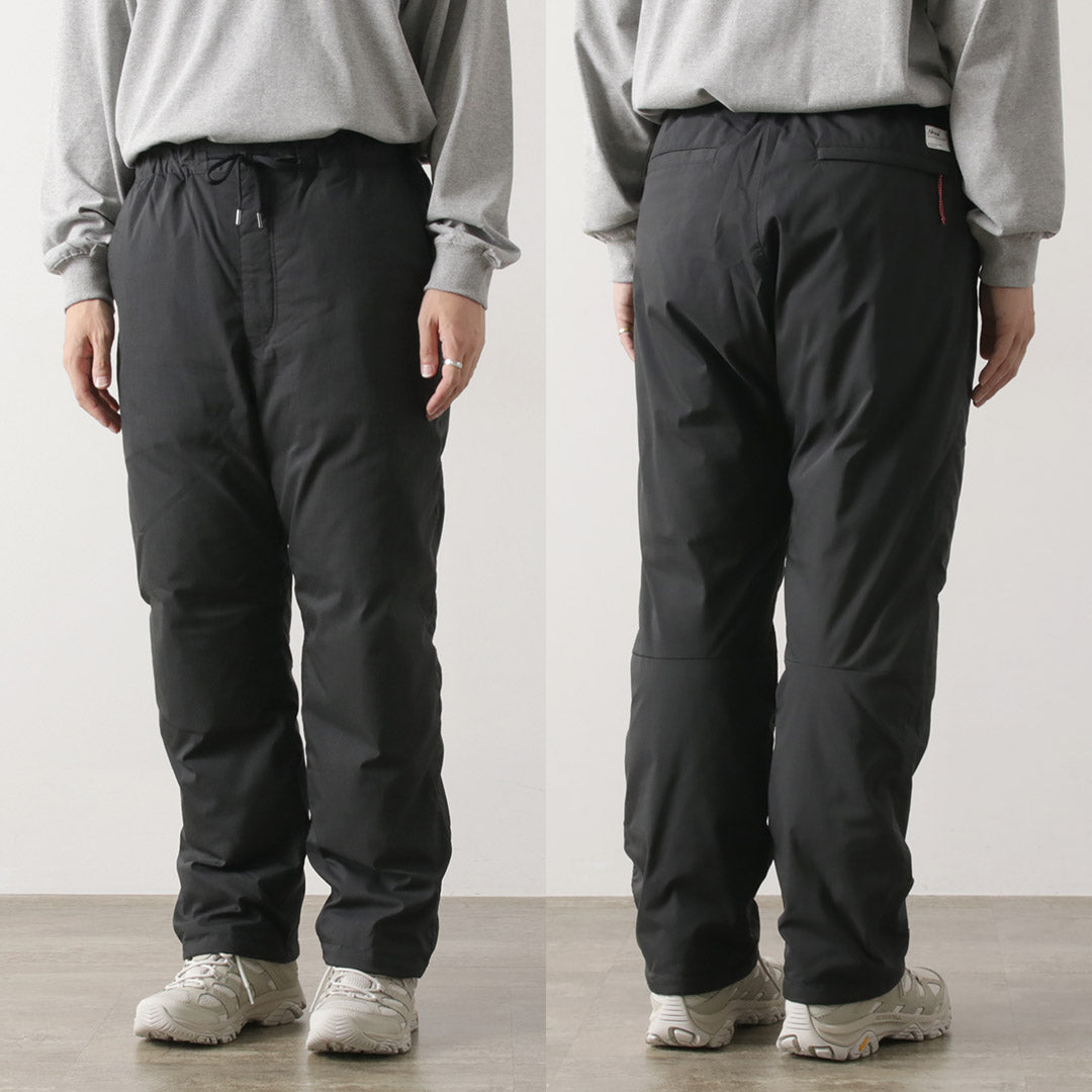 NANGA / HINOC Ripstop Down Pants