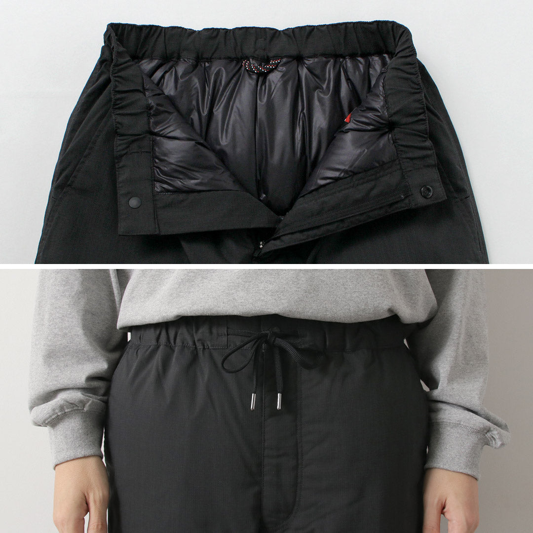 NANGA / HINOC Ripstop Down Pants