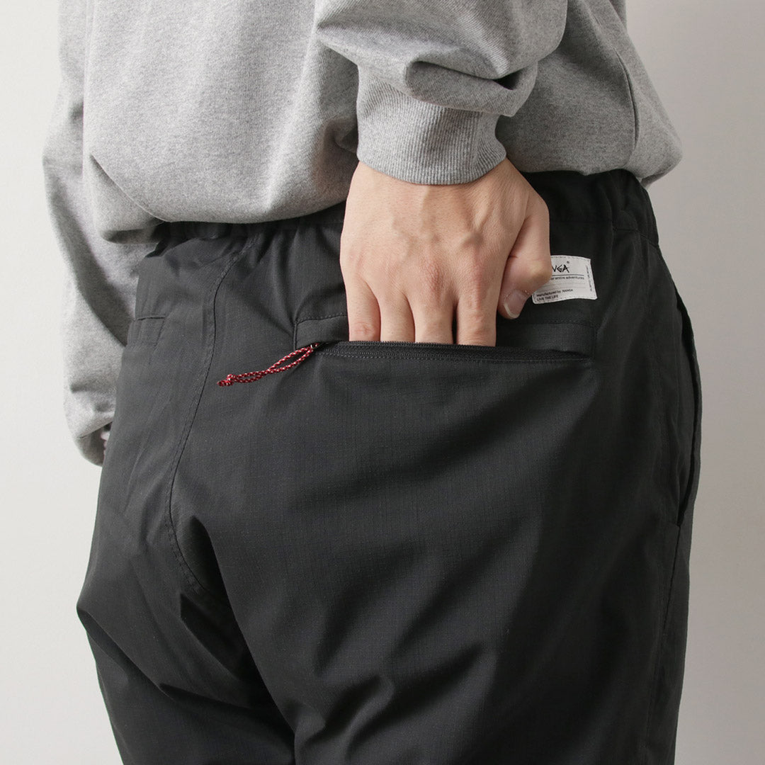 NANGA / HINOC Ripstop Down Pants