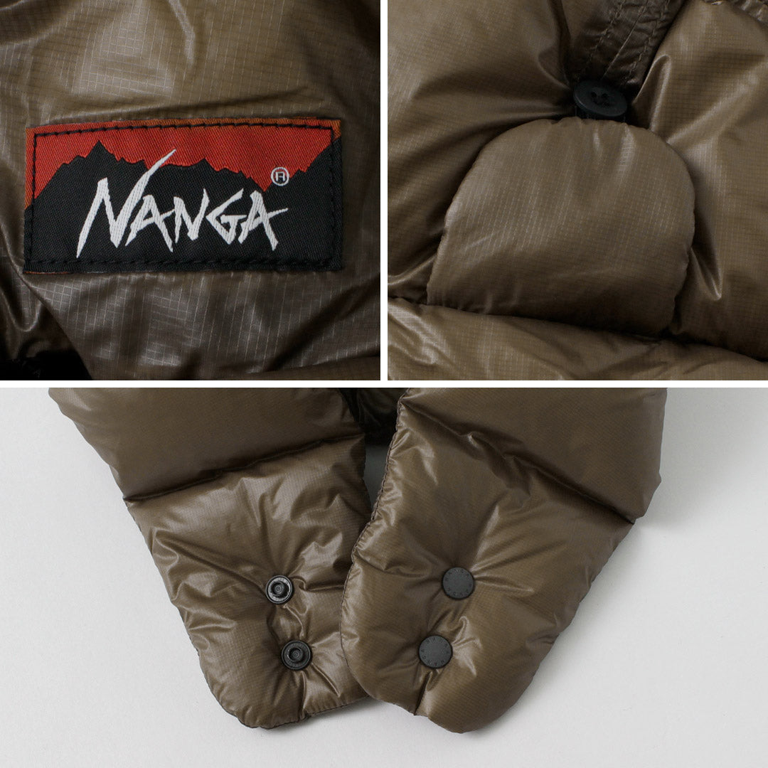 NANGA / Mountain Lodge Down Ear Flap Cap