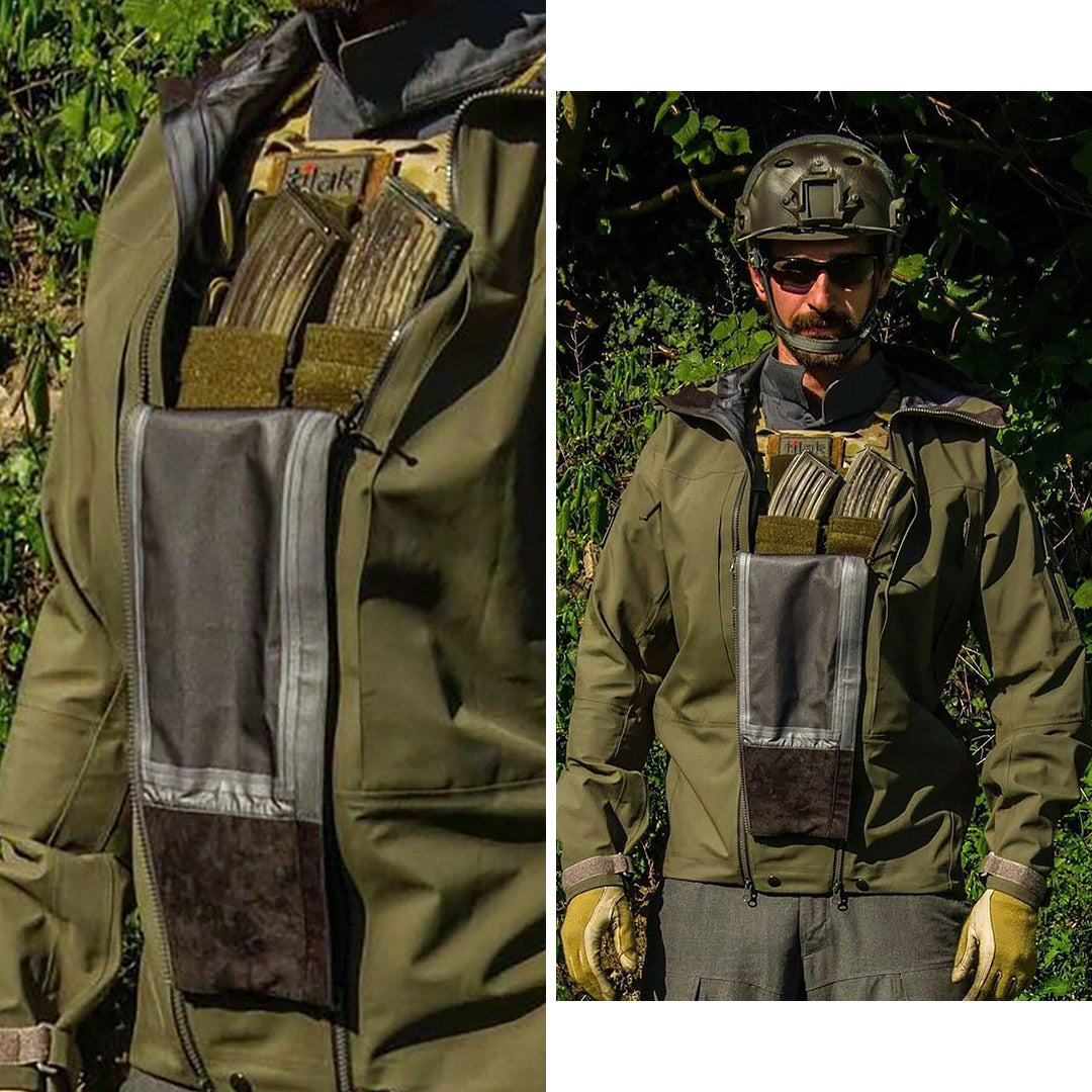 TILAK / Raptor Mig Jacket with Expander