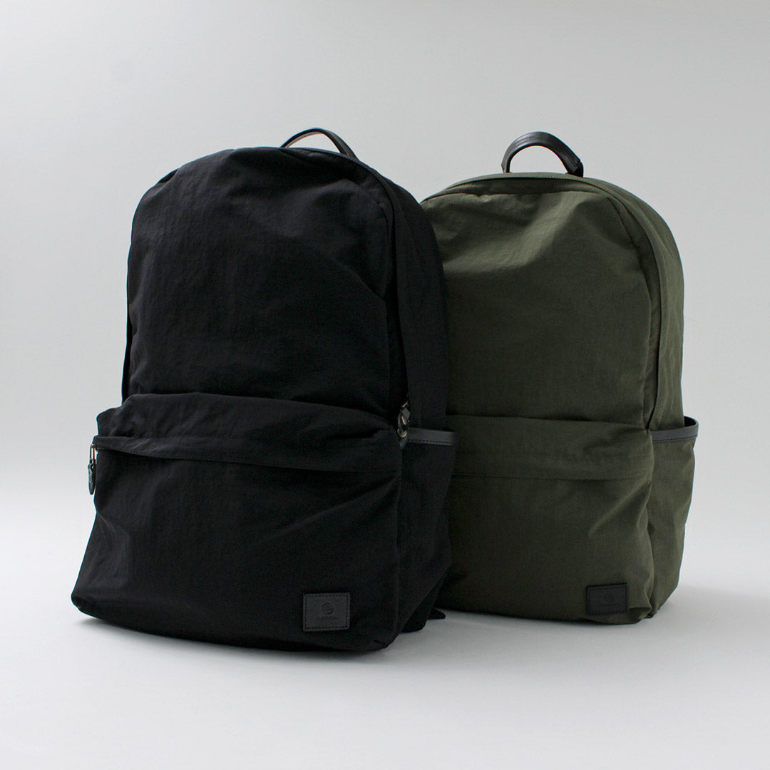 GLENROYAL / Round Daypack Nylon Tussah