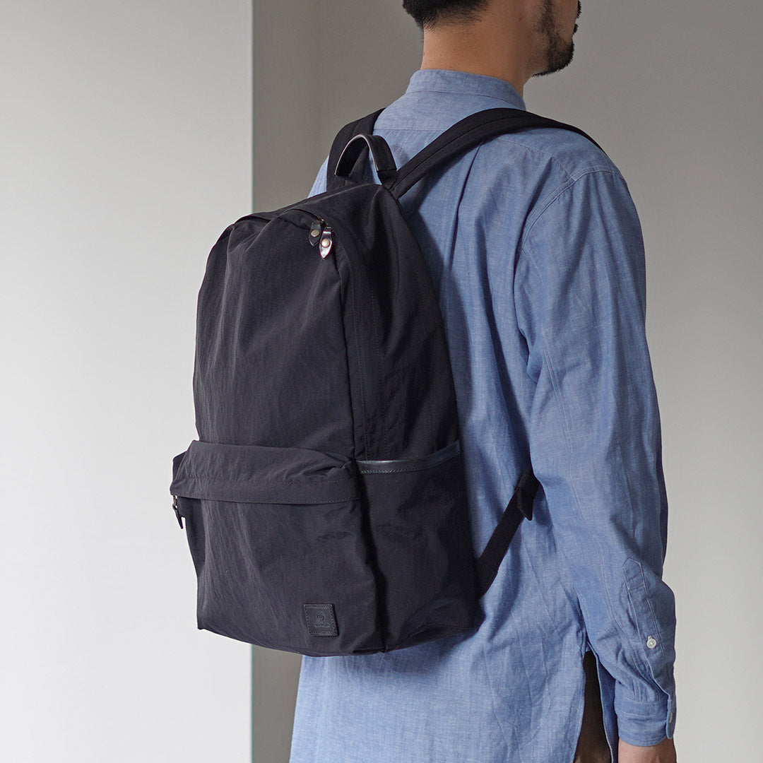 GLENROYAL / Round Daypack Nylon Tussah