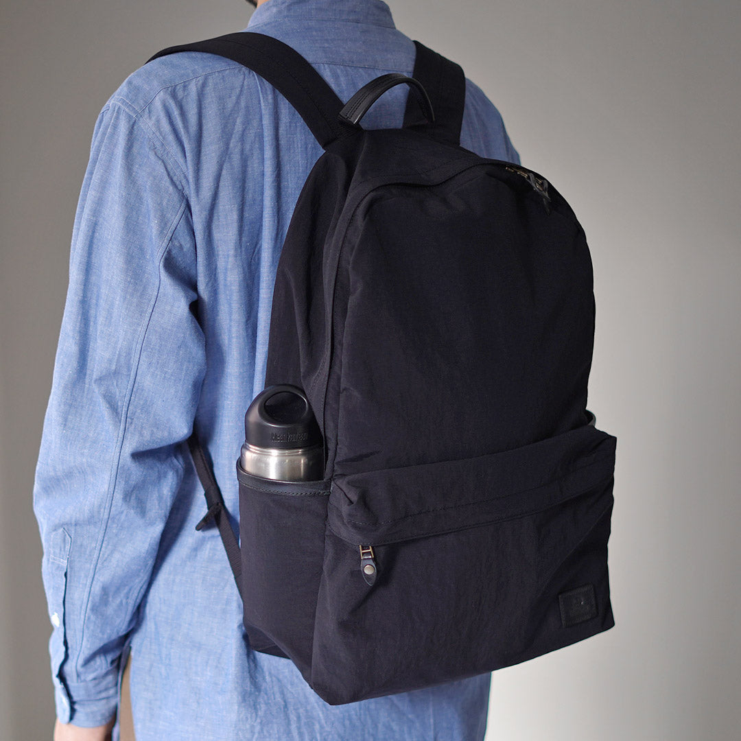 GLENROYAL / Round Daypack Nylon Tussah