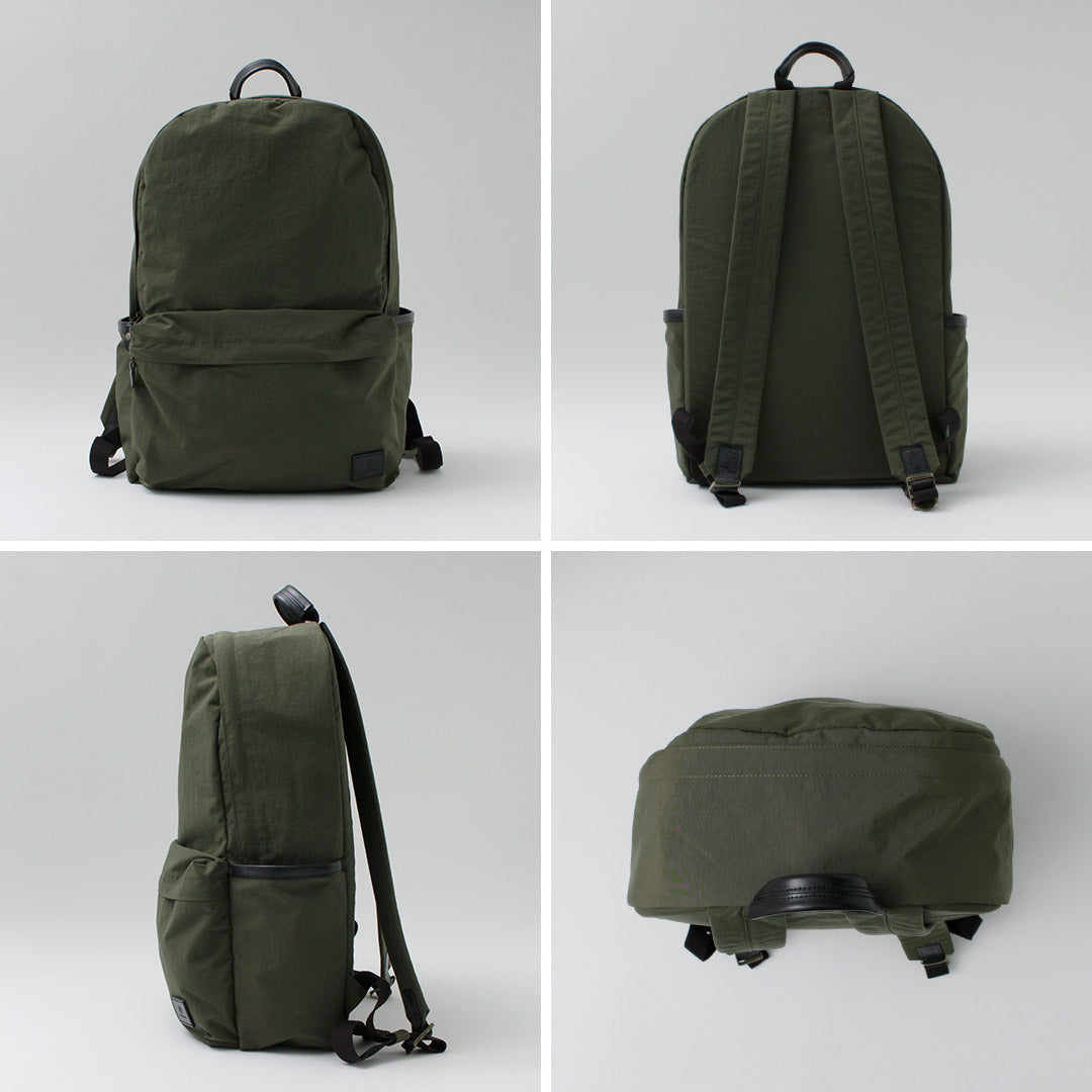 GLENROYAL / Round Daypack Nylon Tussah