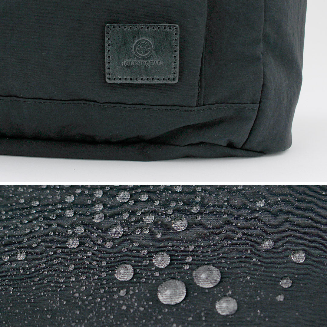 GLENROYAL / Drawcord Tote Bag Nylon Tassar