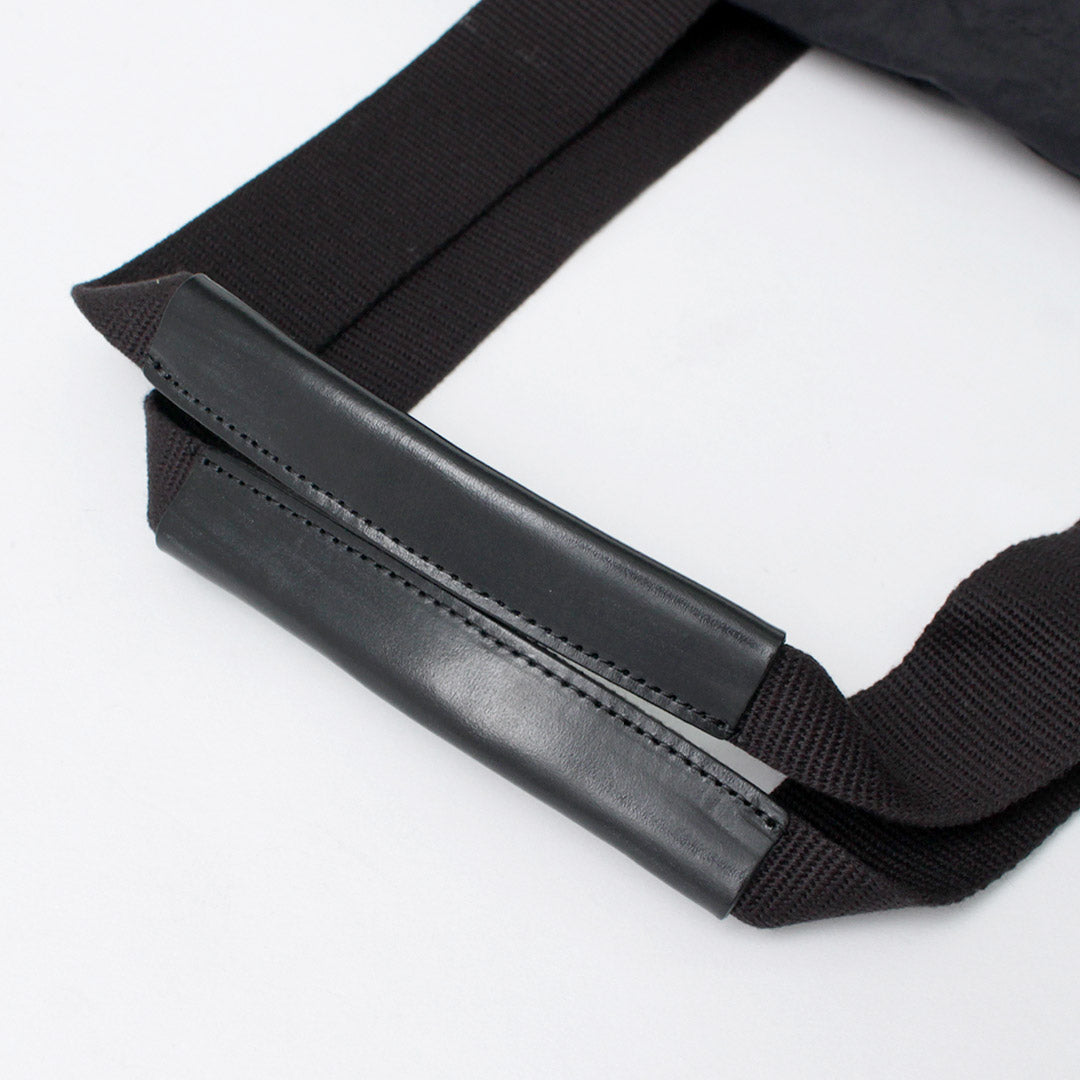 GLENROYAL / Drawcord Tote Bag Nylon Tassar