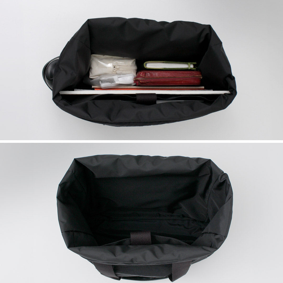 GLENROYAL / Drawcord Tote Bag Nylon Tassar