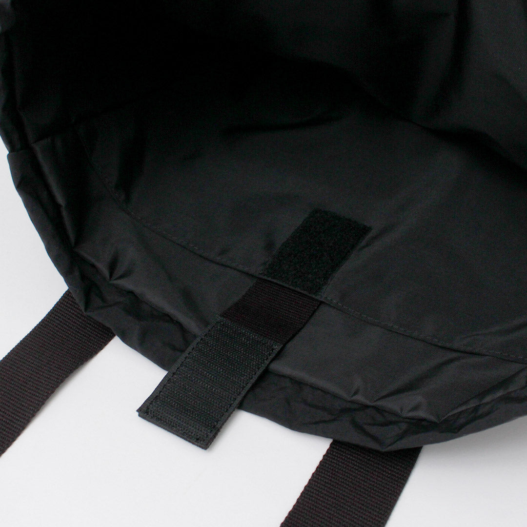 GLENROYAL / Drawcord Tote Bag Nylon Tassar