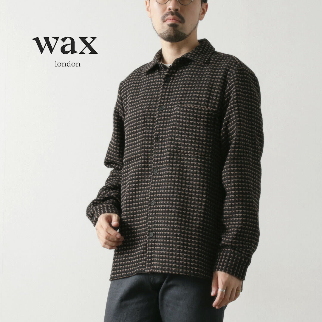 WAX LONDON / Whiting overshirt