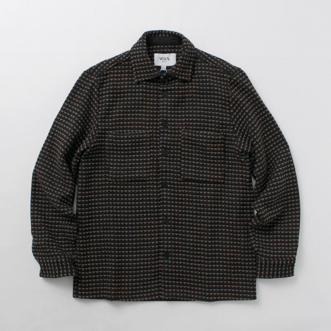 WAX LONDON / Whiting overshirt