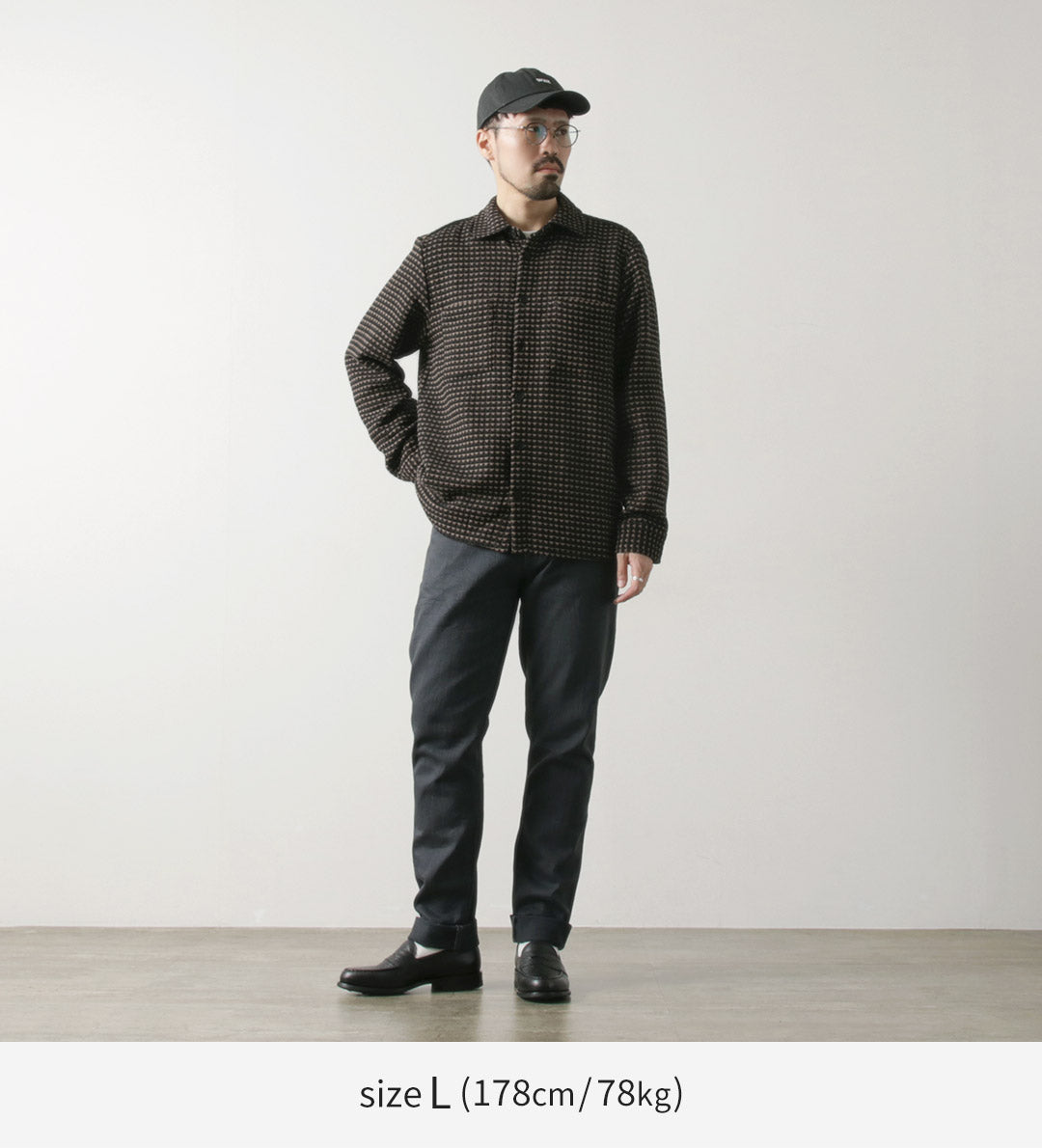 WAX LONDON / Whiting overshirt