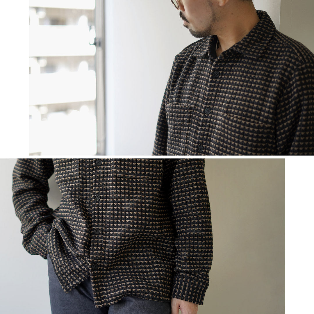 WAX LONDON / Whiting overshirt